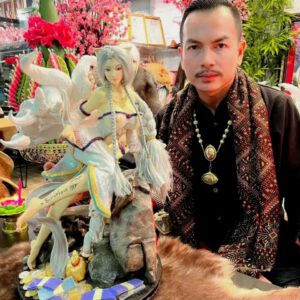 Hồ yêu thế giới ma thuật cổ