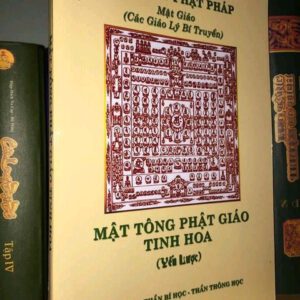 MẬT TÔNG PHẬT GIÁO TINH HOA